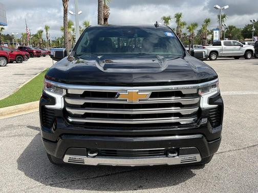 Black 2024 Chevrolet Silverado 1500 High Country