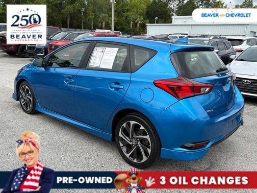 Electric 2017 Toyota Corolla iM Base