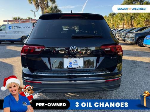 2023 Volkswagen Tiguan 2.0T S 4MOTION