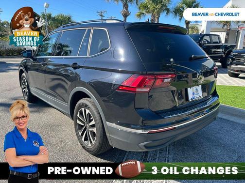 2023 Volkswagen Tiguan 2.0T S 4MOTION