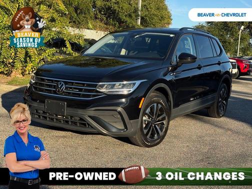 2023 Volkswagen Tiguan 2.0T S 4MOTION