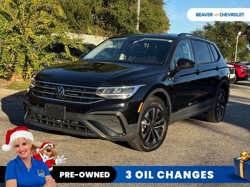 2023 Volkswagen Tiguan 2.0T S 4MOTION
