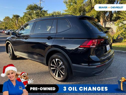 2023 Volkswagen Tiguan 2.0T S 4MOTION