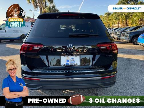 2023 Volkswagen Tiguan 2.0T S 4MOTION