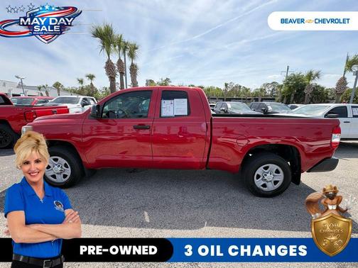 Barcelona Red Metallic 2019 Toyota Tundra SR