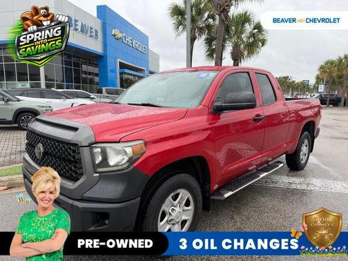 Barcelona Red Metallic 2019 Toyota Tundra SR