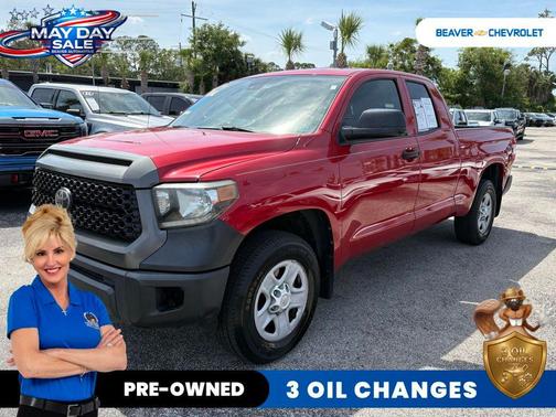 Barcelona Red Metallic 2019 Toyota Tundra SR