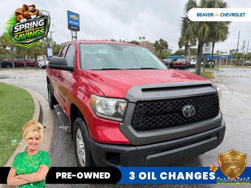Barcelona Red Metallic 2019 Toyota Tundra SR