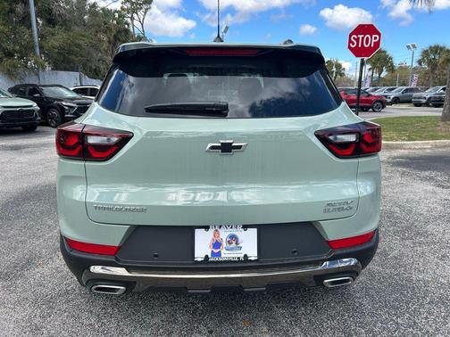 Cacti Green 2026 Chevrolet Trailblazer ACTIV