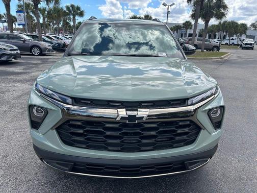 Cacti Green 2026 Chevrolet Trailblazer ACTIV
