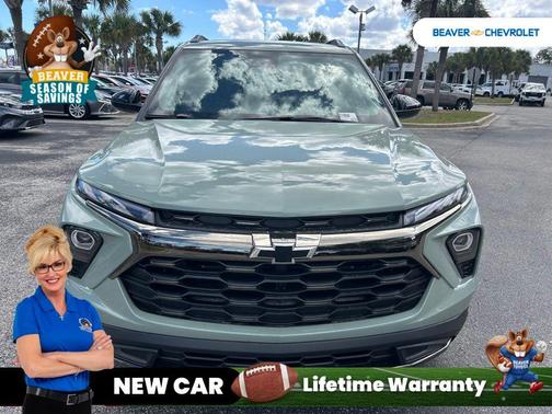 Cacti Green 2026 Chevrolet Trailblazer ACTIV