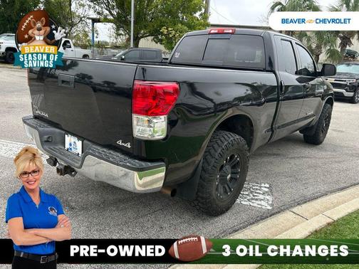 2010 Toyota Tundra Grade