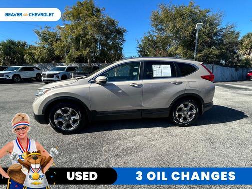 2018 Honda CR-V EX-L