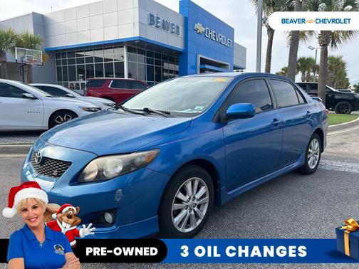 2010 Toyota Corolla S