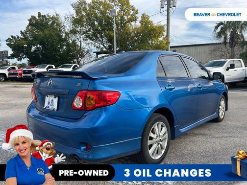 2010 Toyota Corolla S