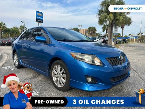 2010 Toyota Corolla S