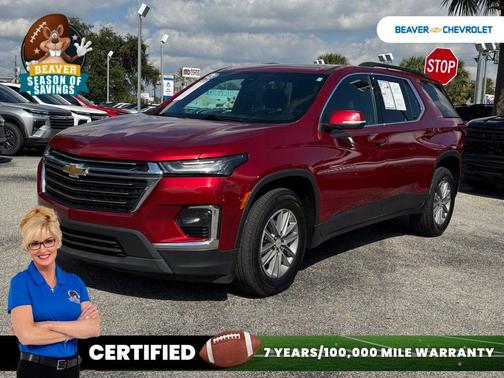 2023 Chevrolet Traverse LT Cloth
