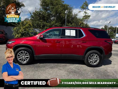 2023 Chevrolet Traverse LT Cloth