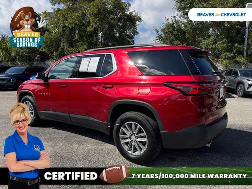 2023 Chevrolet Traverse LT Cloth