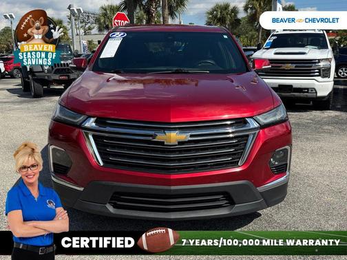 2023 Chevrolet Traverse LT Cloth