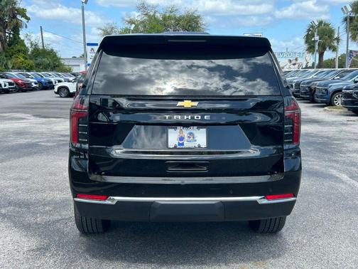 Black 2026 Chevrolet Tahoe LS