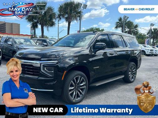Black 2026 Chevrolet Tahoe LS