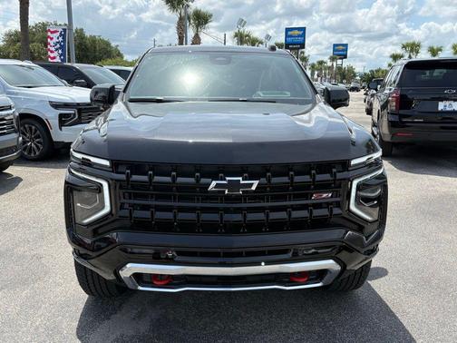 Black 2026 Chevrolet Tahoe 4WD Z71