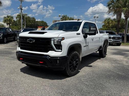 2025 Chevrolet Silverado 2500 LT