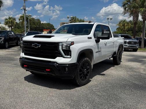 2025 Chevrolet Silverado 2500 LT