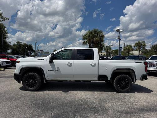 2025 Chevrolet Silverado 2500 LT