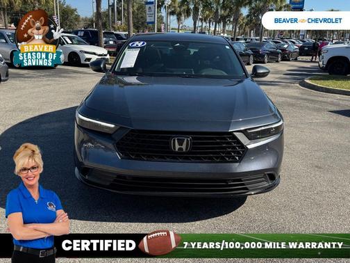 2024 Honda Accord Hybrid EX-L