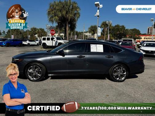 2024 Honda Accord Hybrid EX-L