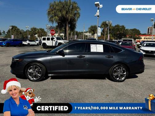 2024 Honda Accord Hybrid EX-L