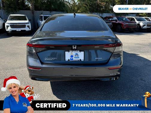 2024 Honda Accord Hybrid EX-L