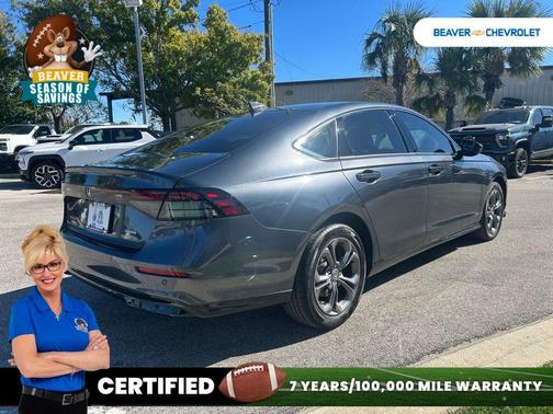 2024 Honda Accord Hybrid EX-L