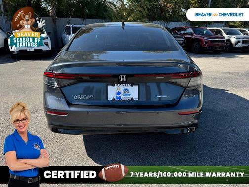 2024 Honda Accord Hybrid EX-L