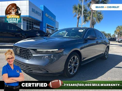 2024 Honda Accord Hybrid EX-L