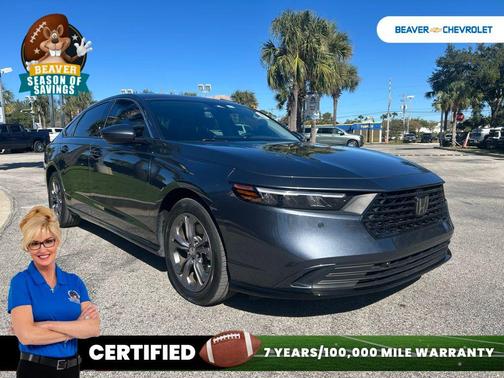 2024 Honda Accord Hybrid EX-L