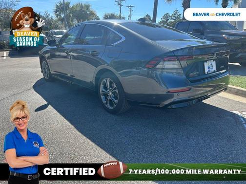 2024 Honda Accord Hybrid EX-L