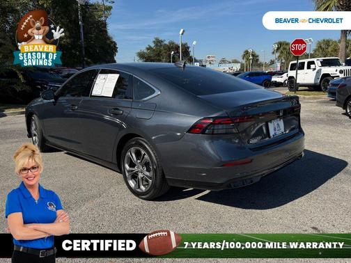 2024 Honda Accord Hybrid EX-L