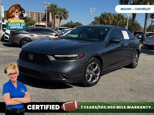 2024 Honda Accord Hybrid EX-L