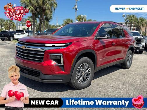 2026 Chevrolet Traverse LT