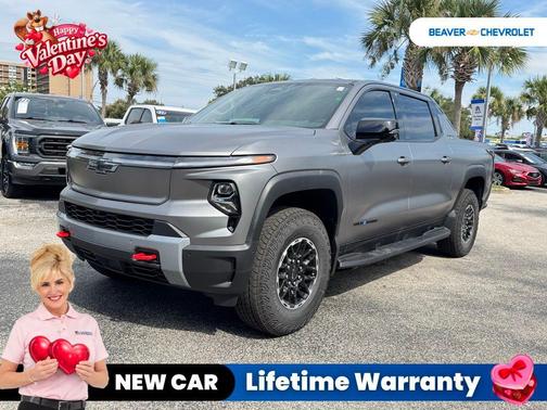 2026 Chevrolet Silverado EV Trail Boss