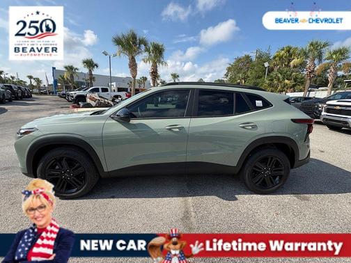 Cacti Green 2026 Chevrolet Trax FWD ACTIV