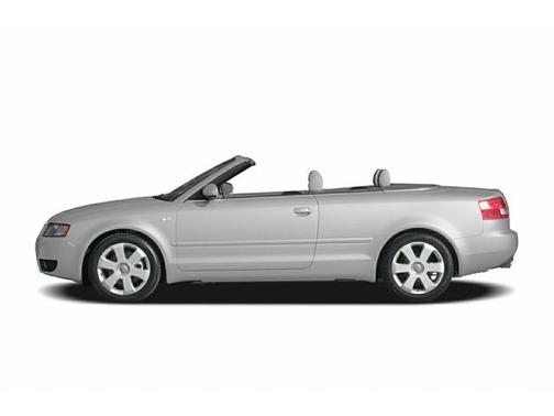2004 Audi A4 1.8T Cabriolet
