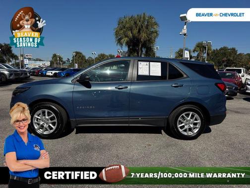 2024 Chevrolet Equinox LS