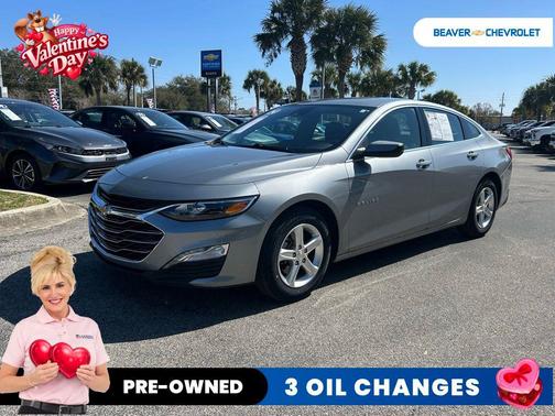 2024 Chevrolet Malibu FWD 1LT