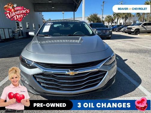 2024 Chevrolet Malibu FWD 1LT