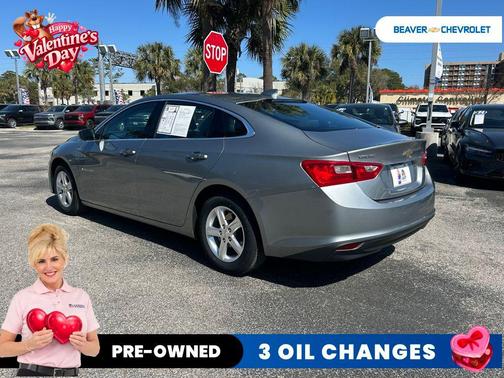 2024 Chevrolet Malibu FWD 1LT