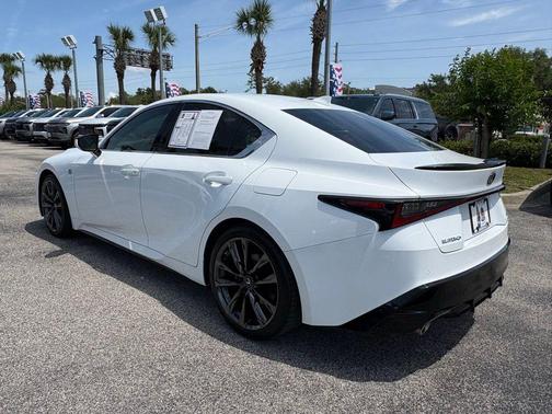 Ultra White 2022 Lexus IS 350 Base